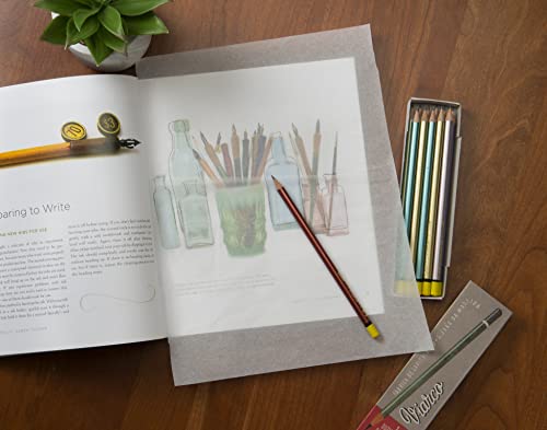 Bienfang Sketching &amp; Tracing Paper Roll, White,