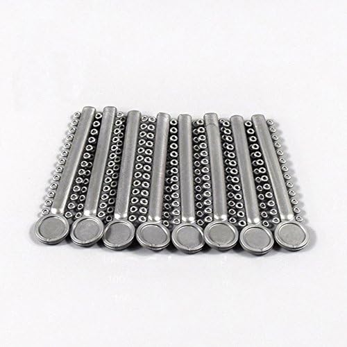 Dental Orthodontics Elastic Rubber Bands Ligature Ties Orthodontic Treatment Dental Supply (Gray)