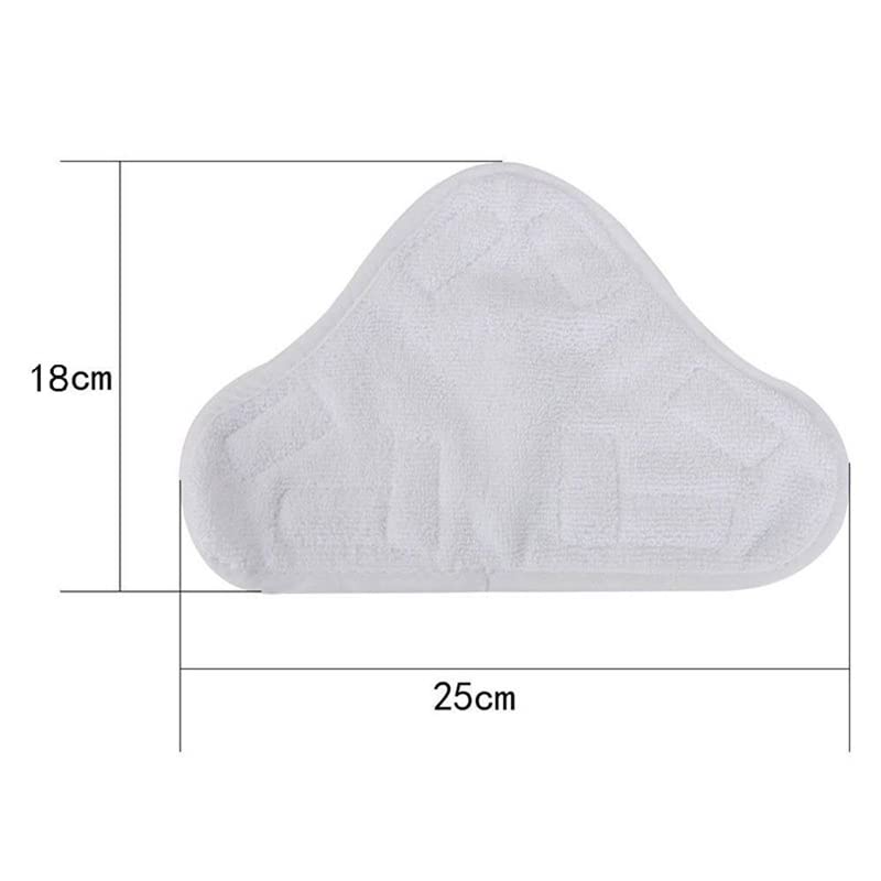 6pcs Replacement Pads Compatible for H2O H20 X5 Steam Mop Cleaner Floor Washable Microfibre Pads
