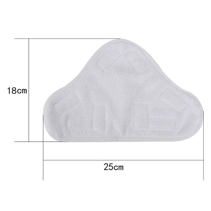 6pcs Replacement Pads Compatible for H2O H20 X5 Steam Mop Cleaner Floor Washable Microfibre Pads