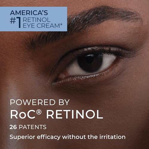 Retinol Correxion Under Eye Cream for Dark Circles &amp; Puffiness, Daily Wrinkle Cream, Anti Aging Line Smoothing Skin Care Treatment, Stocking Stuffers for Men &amp; Women, 0.5 oz (Packaging May Vary)