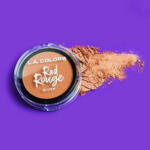 L.A Color Rad Rouge Blush, Radical, 4 g