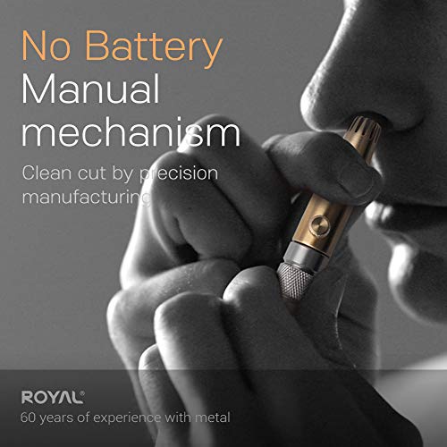 ROYAL [Made in Korea] Premium Nose Hair Trimmer for Men