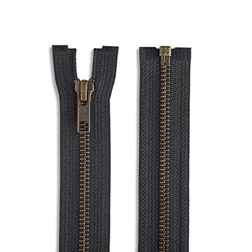 Brass Zipper Metal Zipper Locking Zipper Zippers for Ja