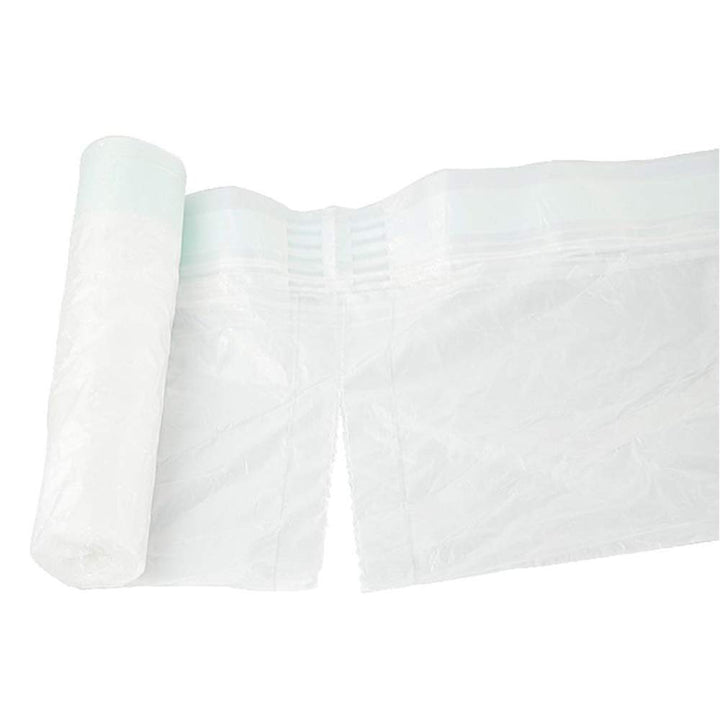 100 Pack Potty Chair Liners with Drawstring,Training Toilet Seat Potty Bags,Disposable Cleaning Bag for Kids Toddler Adults Pet Outdoors(44 x 24 cm)