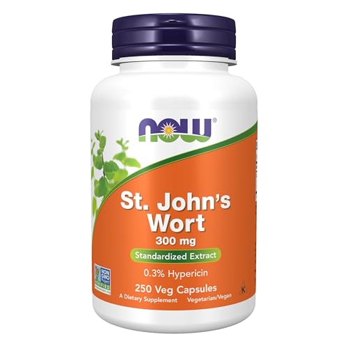 NOW Foods Supplements, St. John's Wort (Hypericum p
