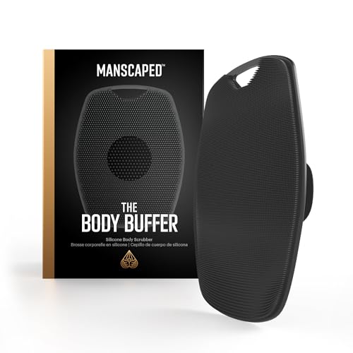 MANSCAPED® The Body Buffer Premium Silicone Scrubber fo