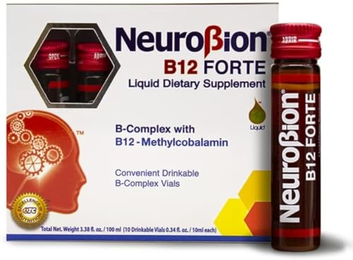 Neurobion B12 Forte Liquid 10 Vials x 10 ml