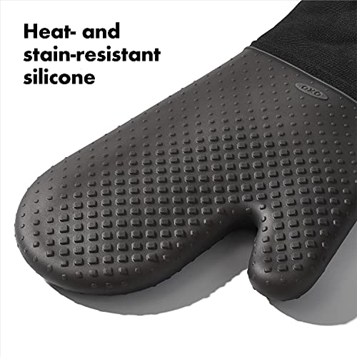 Good Grips Silicone Oven Mitt - Black