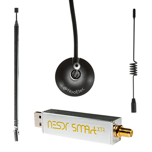 NooElec NESDR Smart XTR Bundle - Premium RTL-SDR w/Exte