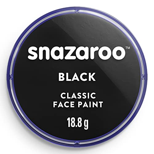 Classic Face and Body Paint, 18.8g (0.66-oz) Pot, Black
