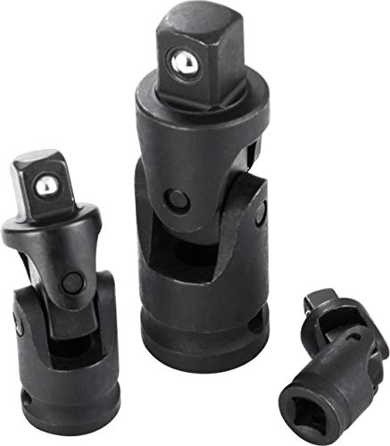 EPAuto Impact Universal Joint Set, Cr-V,3 Pieces