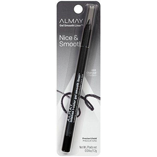 Intense i-Color Gel Smooth Liner, Charcoal (For Hazel Eyes)