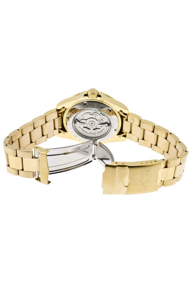 Men&#39;s 8929OB Pro Diver Analog Display Japanese Automatic Gold Watch
