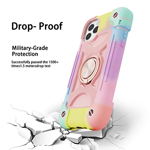 MARKILL Compatible with iPhone 12/12 Pro Case 6.1 Inch 