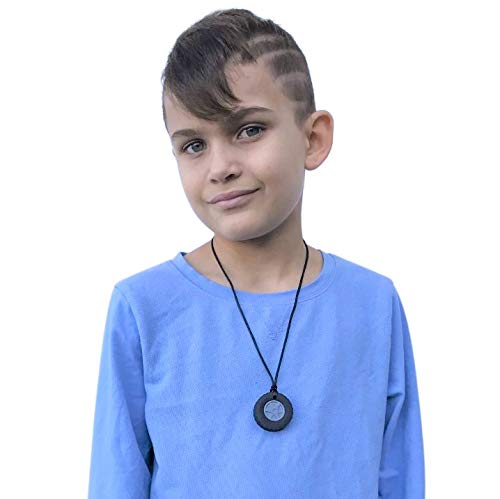 Munchables Tire Sensory Chew Necklace