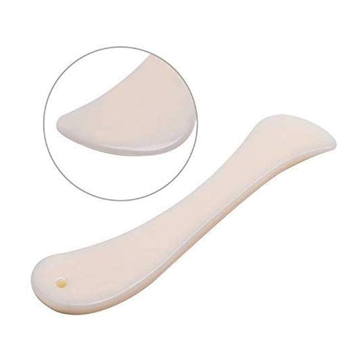 Lvcky Paper Creaser Set Bone Folder Scorer Crease Marker for Paper Crafts, Card Making, Office Supplies and Handmade Books Bookbinding, 2 Pieces