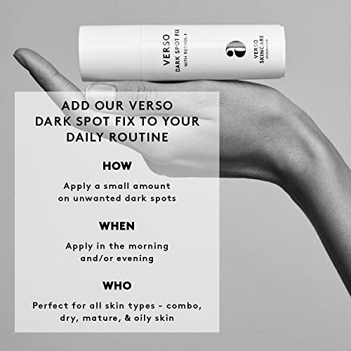 Verso Dark Spot Fix With Retinol 8 - 0.51Oz