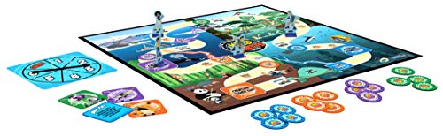 Wild Kratts Race Around the World Board Game Multicolor, 5