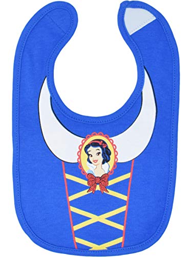 Disney Princess Ariel Cinderella Princess Belle Princess Aurora Snow White 5 Pack Bibs One Size