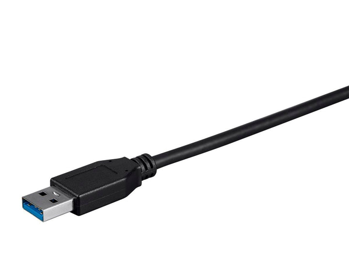 USB Type-C to USB Type-A 3.1 Gen 2 Cable, 10Gbps, 3A, 30AWG, To Use with Samsung Galaxy S9 S8 Note 8 Pixel, LG V30 G6 G5, Nintendo Switch, and more 1 Meter (3.3 Feet) Black - Select Series