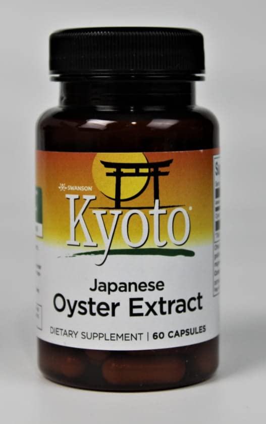 Swanson Kyoto Japanese Oyster Extract - Natural Supplem