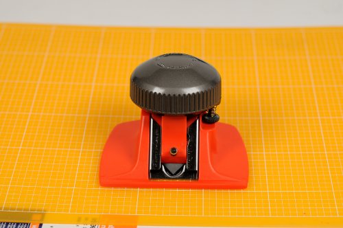 NT Professional Mat Cutter, 45 Degree Bevel Mat Board Cutter, 1 Cutter (MAT-45P), Aluminum Die-Cast Grip, Red/Grey