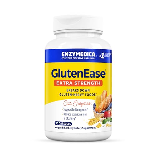Enzymedica, GlutenEase Extra Strength, Maximum Potency 
