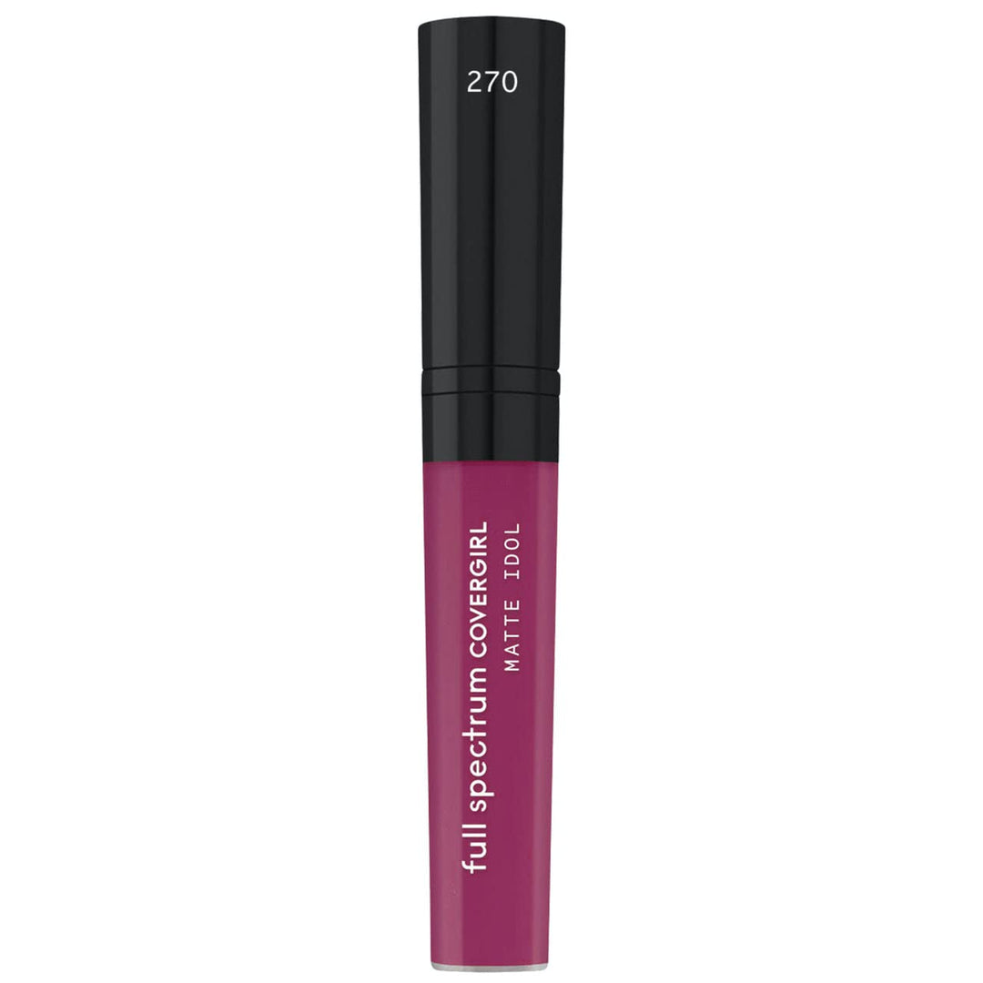 Matte Idol Liquid Lipstick, Fetish, 1 Ounce