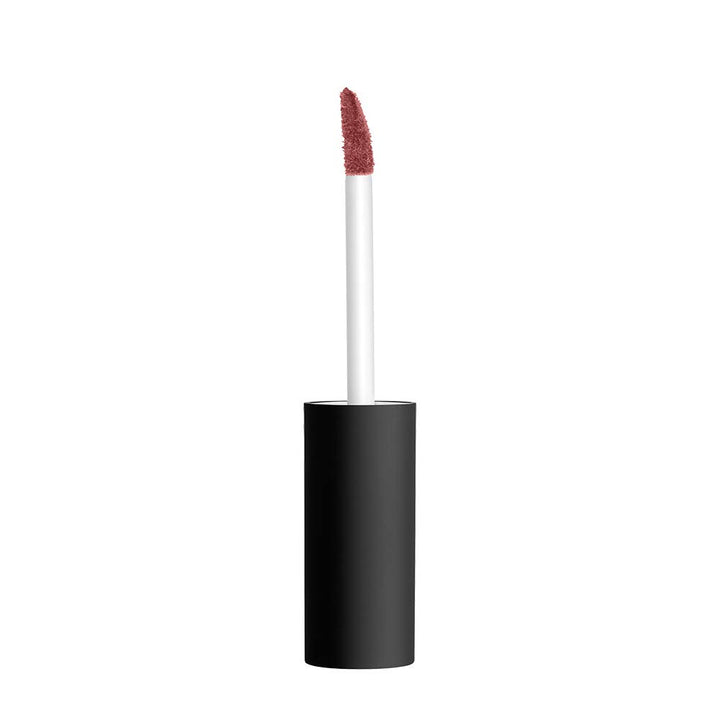 NYX PROFESSIONAL MAKEUP Soft Matte Metallic Lip Cream, Liquid Lipstick - Rome (Medium Nude With Red Undertone)