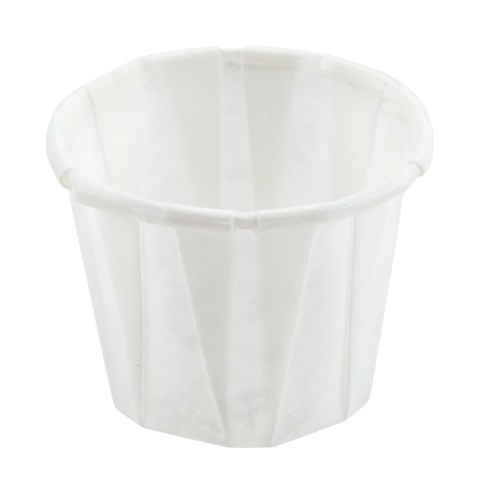 SOLO Cup Company White Jello Shot Paper Souffle Portion