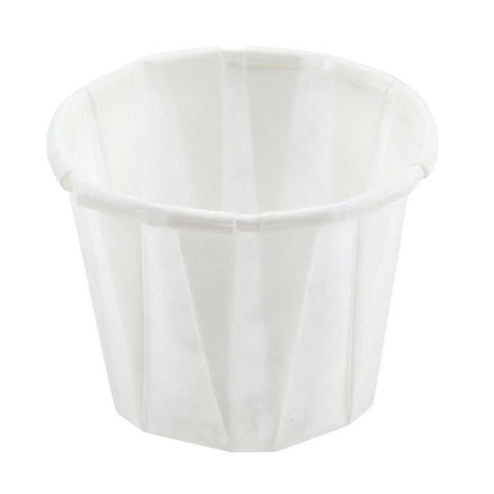SOLO Cup Company White Jello Shot Paper Souffle Portion