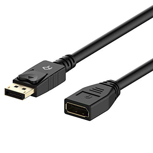 Rankie DP Extension Cable, DisplayPort Male to Female E