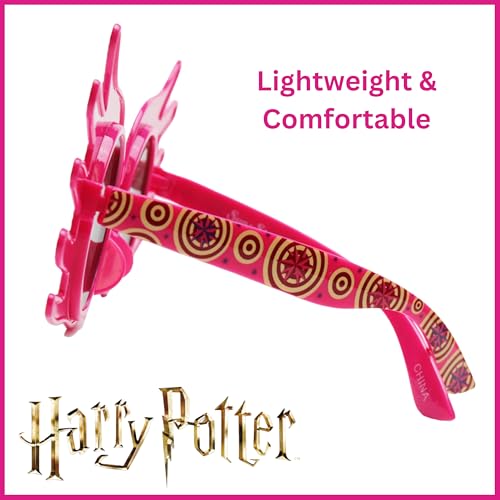 Luna Lovegood Spectrespecs | Official Wizarding World Womens Sunglasses | Harry Potter Costume Accessory | UV400 Lenses | One Size Fits Most