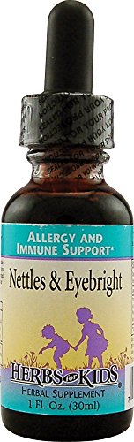 Herbs for Kids Nettles and Eyebright, 1 Ounce - 3 per c