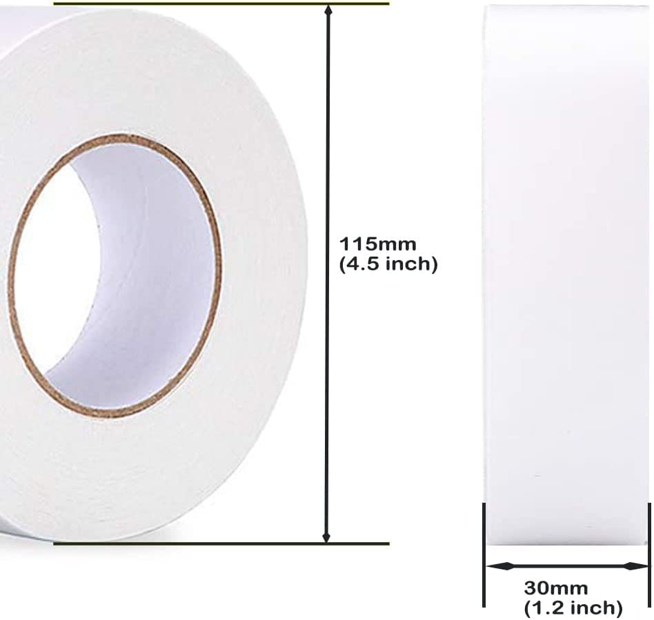 Double Sided Tape, 1 Roll 1.2 x 30 Yards Adhesive Sticky Tape for Crafts, Scrapbooking, Card Making, Gift Wrapping, DIY, Arts, Office &amp; Home Supplies