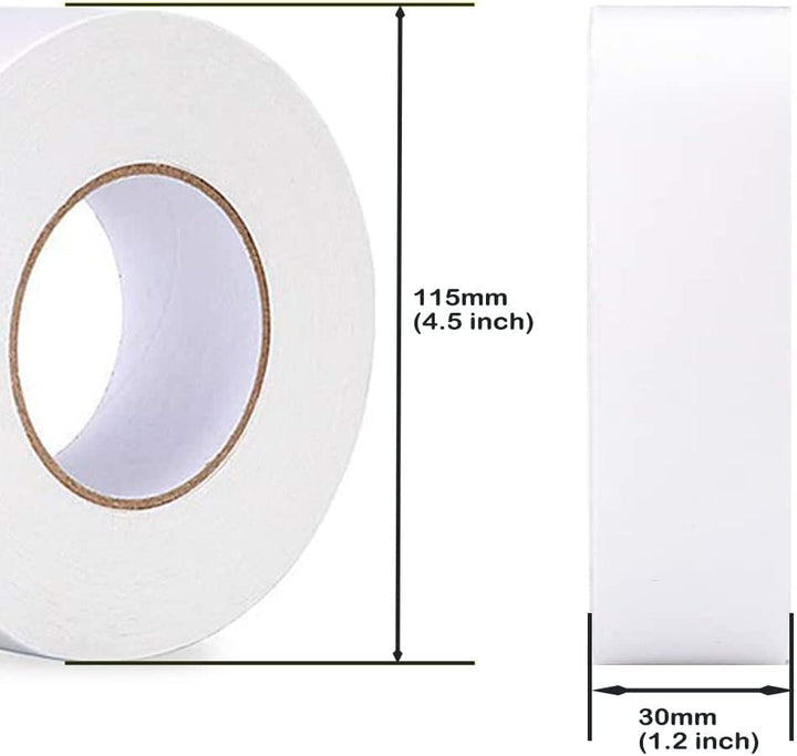 Double Sided Tape, 1 Roll 1.2 x 30 Yards Adhesive Sticky Tape for Crafts, Scrapbooking, Card Making, Gift Wrapping, DIY, Arts, Office &amp; Home Supplies