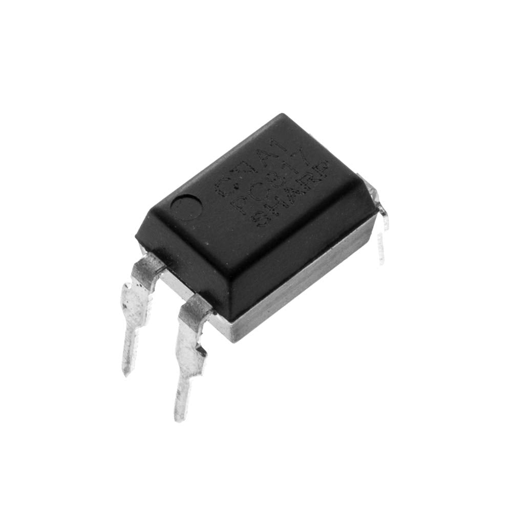 50pcs PC817c PC817 Through Hole Optocoupler,4-Pin