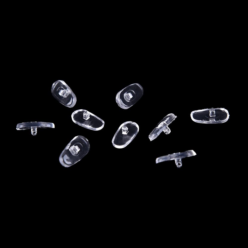 Silicone Air Chamber Eyeglass Nose Pads