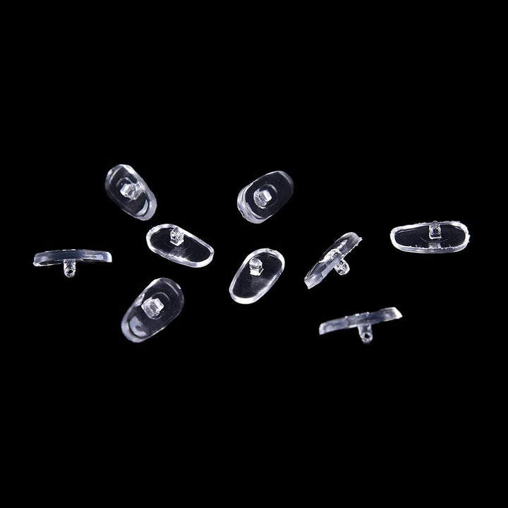 Silicone Air Chamber Eyeglass Nose Pads