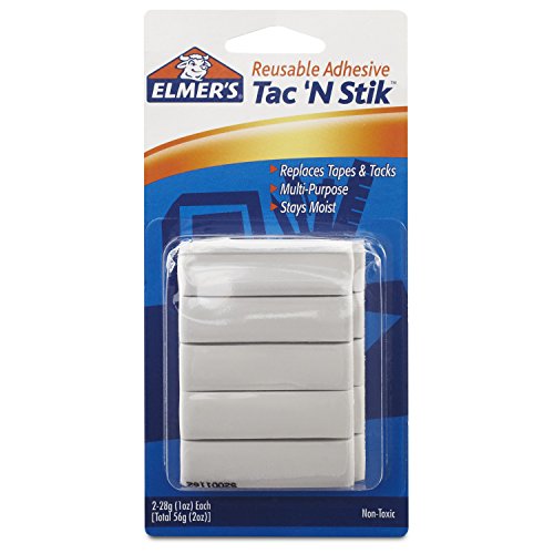 Elmer's Tac 'N Stik Reusable Adhesive