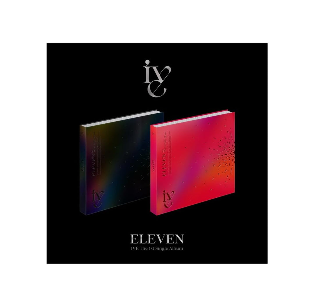 IVE ELEVEN 1st Single Album Contents+Poster On Pack+Tracking Sealed (VERSION.2)
