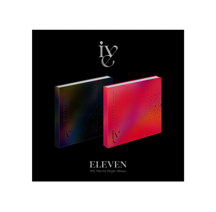 IVE ELEVEN 1st Single Album Contents+Poster On Pack+Tracking Sealed (VERSION.2)