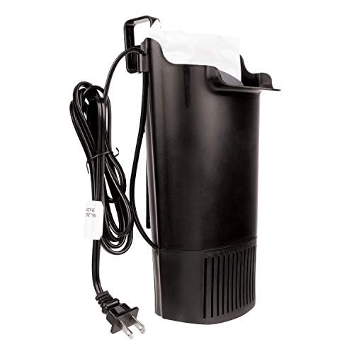 Whisper Internal Filter 20 To 40 Gallons, For Aquariums, In-Tank Filtration With Air Pump