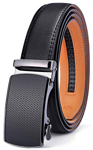 BULLIANT Men's Belt, Slide Ratchet Belt For Gift Me
