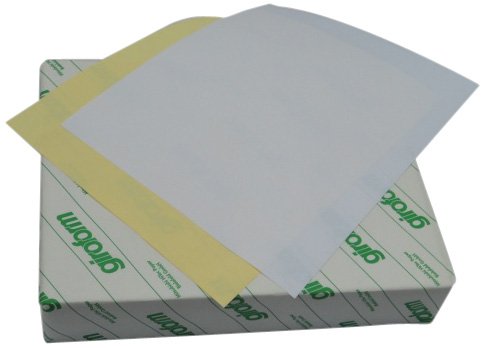 102-8511-1 Pre-Collated Giroform Hitec 2 Part Carbonless Paper, 8-1/2 Length x 11 Width, White, 500 Sheets