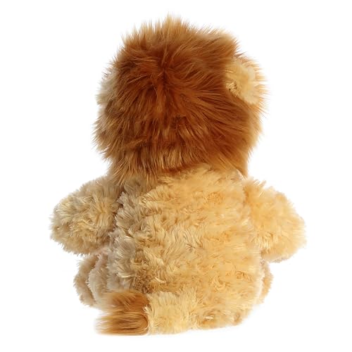 ® Snuggly Tubbie Wubbies™ Lion Stuffed Animal - Comforting Companion - Imaginative Play - Brown 12 Inches