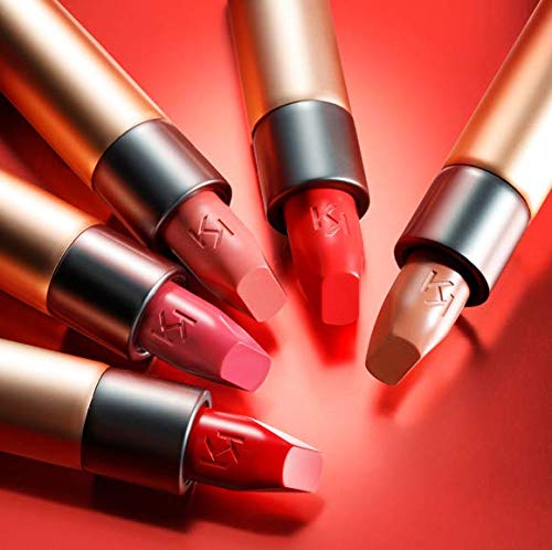 Kiko MILANO - Velvet Passion Matte Lipstick Creamy Matte Lip Stick | Long Lasting Lipstick | Color Cherry 312 NEW | Cruelty Free Makeup | Professional Makeup Lipstick | Made in Italy