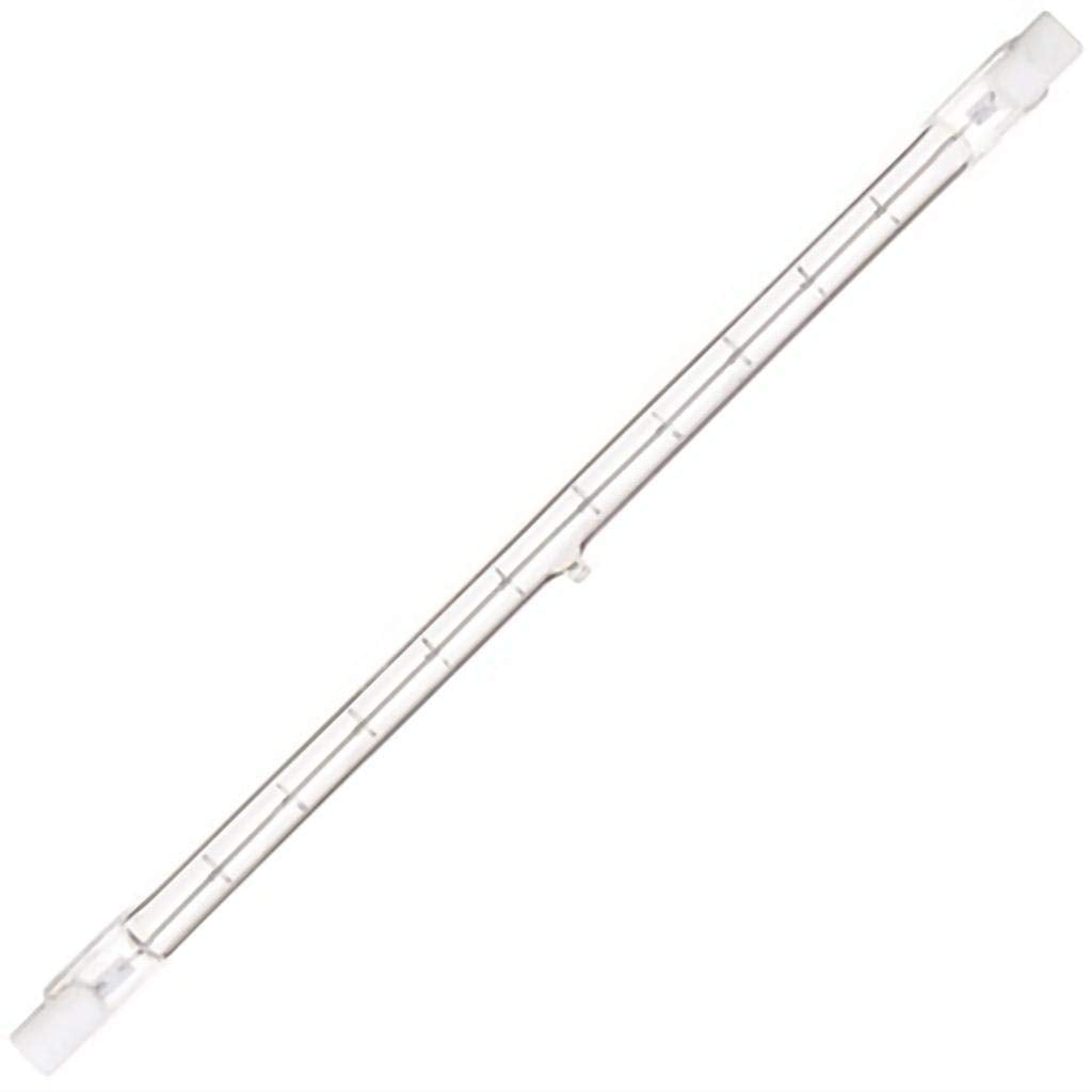 S3106 1500 Watt 30000 Lumens T3 Halogen Double Ended R7S Base 240 Volt Clear 254mm Light Bulb, Dimmable