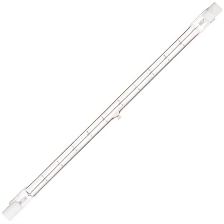 S3106 1500 Watt 30000 Lumens T3 Halogen Double Ended R7S Base 240 Volt Clear 254mm Light Bulb, Dimmable